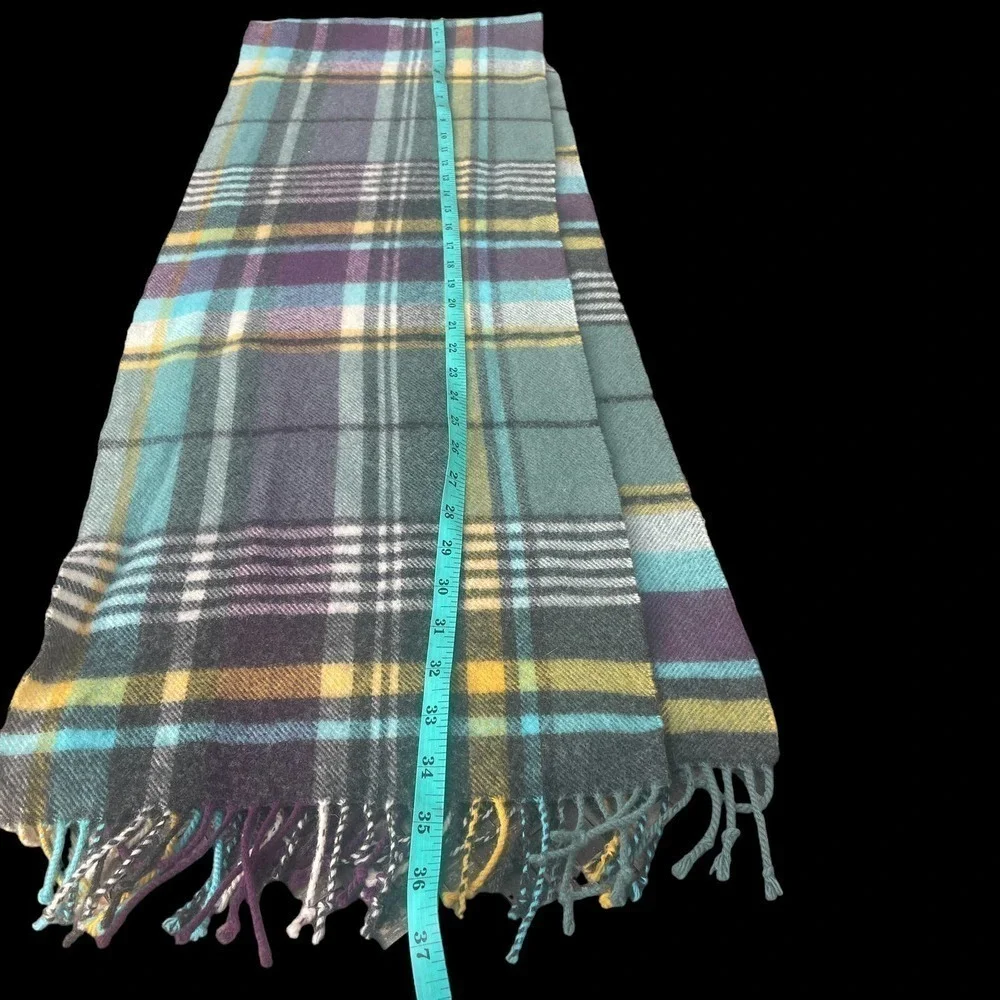 Johnstons - Made in Scotland Plaid Scarf